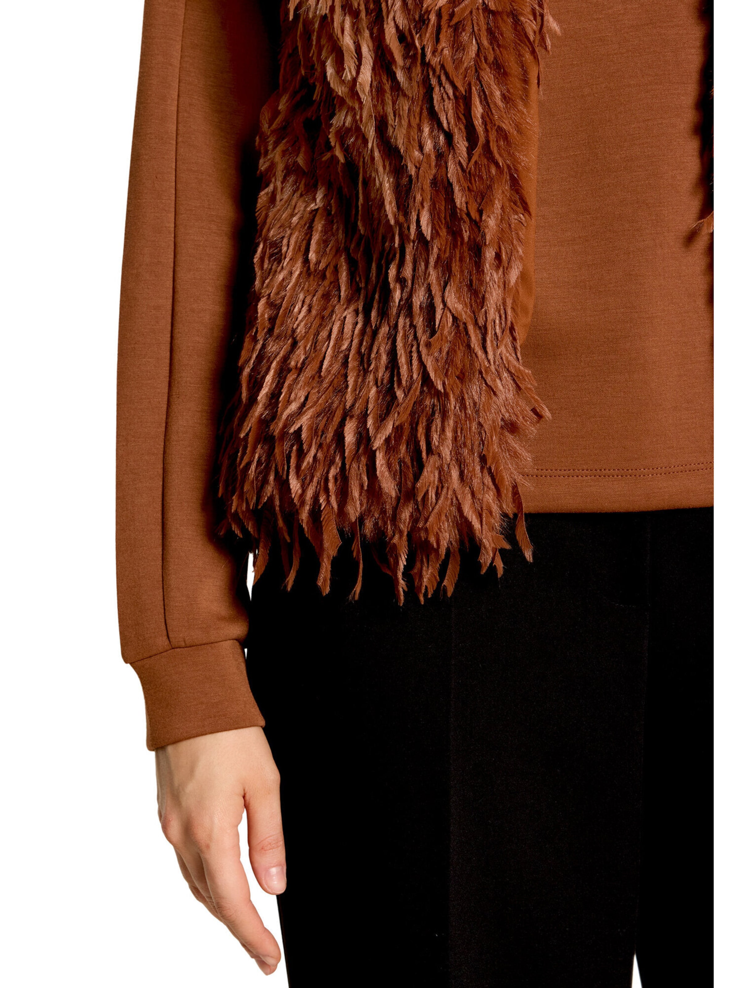 Gilet di Betty & Co in marrone