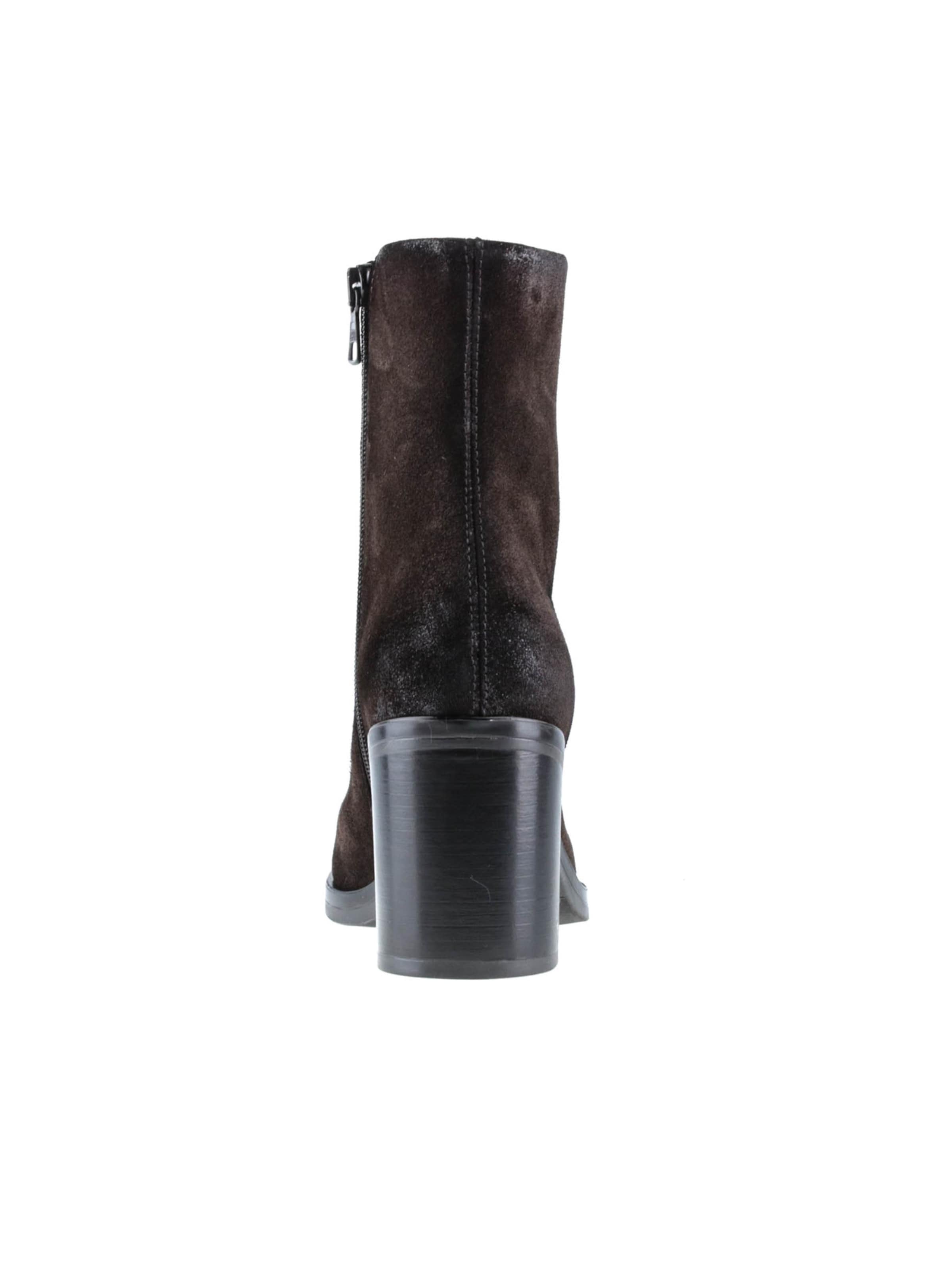 MJUS - Botas pelo tornozelo 'LIDIANA' em castanho