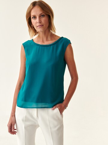 TATUUM Bluse 'Lani' in Blau: Vorderseite