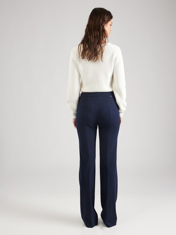 HUGO Flared Pantalon 'Himelina' in Blauw