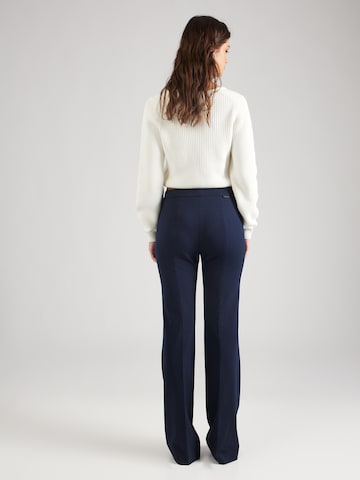 évasé Pantalon à plis 'Himelina' HUGO en bleu