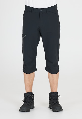 Whistler Regular Outdoor Pants 'Shann' in Black: front
