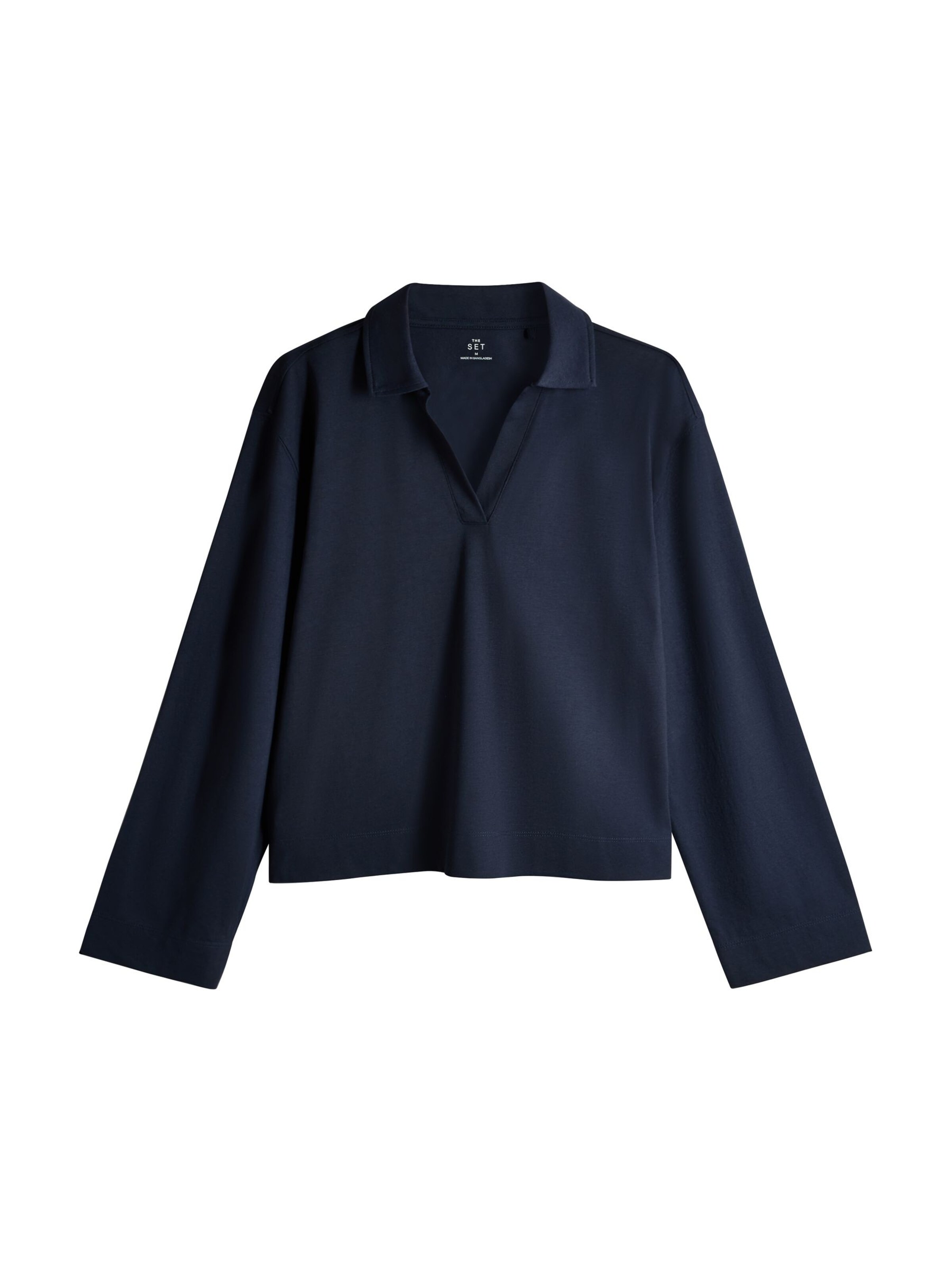 Tricou 'Essentials' de la The Set pe albastru