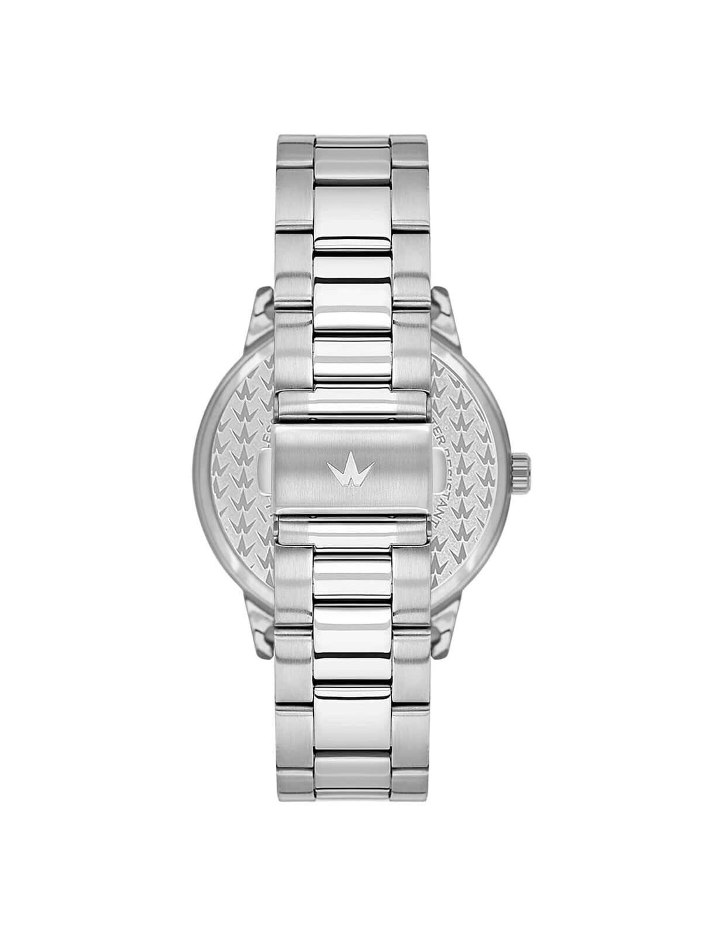 WESSE - Reloj analógico 'WWG203805' en plata