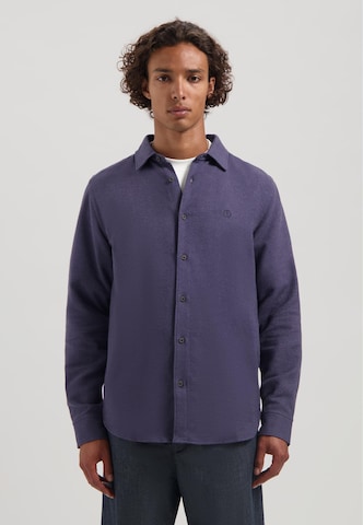 Dstrezzed Regular fit Button Up Shirt 'Alvin' in Purple