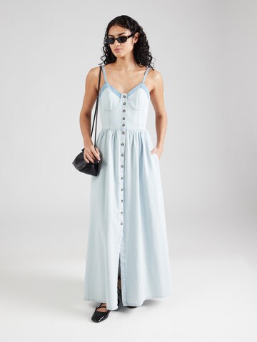 Lee Платье-рубашка в Синий