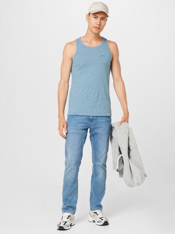 Superdry Tanktop in Blau