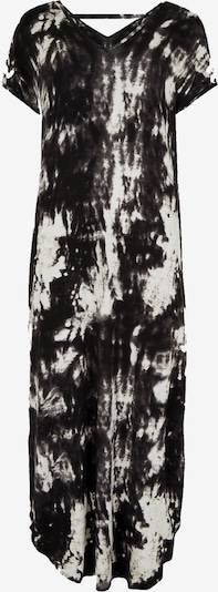 Apricot Kleid "Tie Dye" in schwarz / weiß, Produktansicht