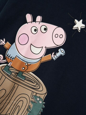 NAME IT Schlafanzug 'Peppa Wutz' in Blau