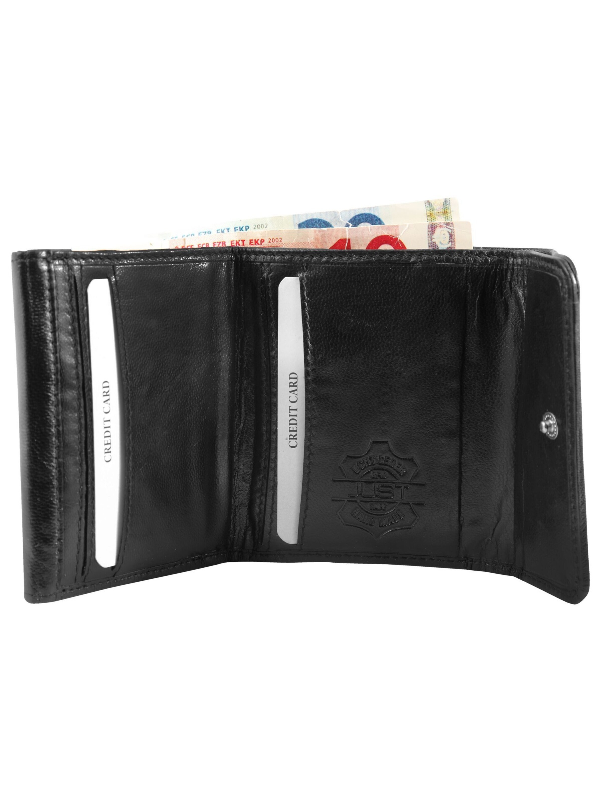 JUST Wallet 'RFID-Schutz' in Black