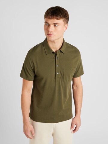 Banana Republic Shirt in Groen: voorkant