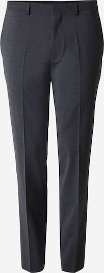 Kelnės su kantu 'Hesten253X-MH' iš HUGO, spalva – tamsiai pilka, Prekių apžvalga