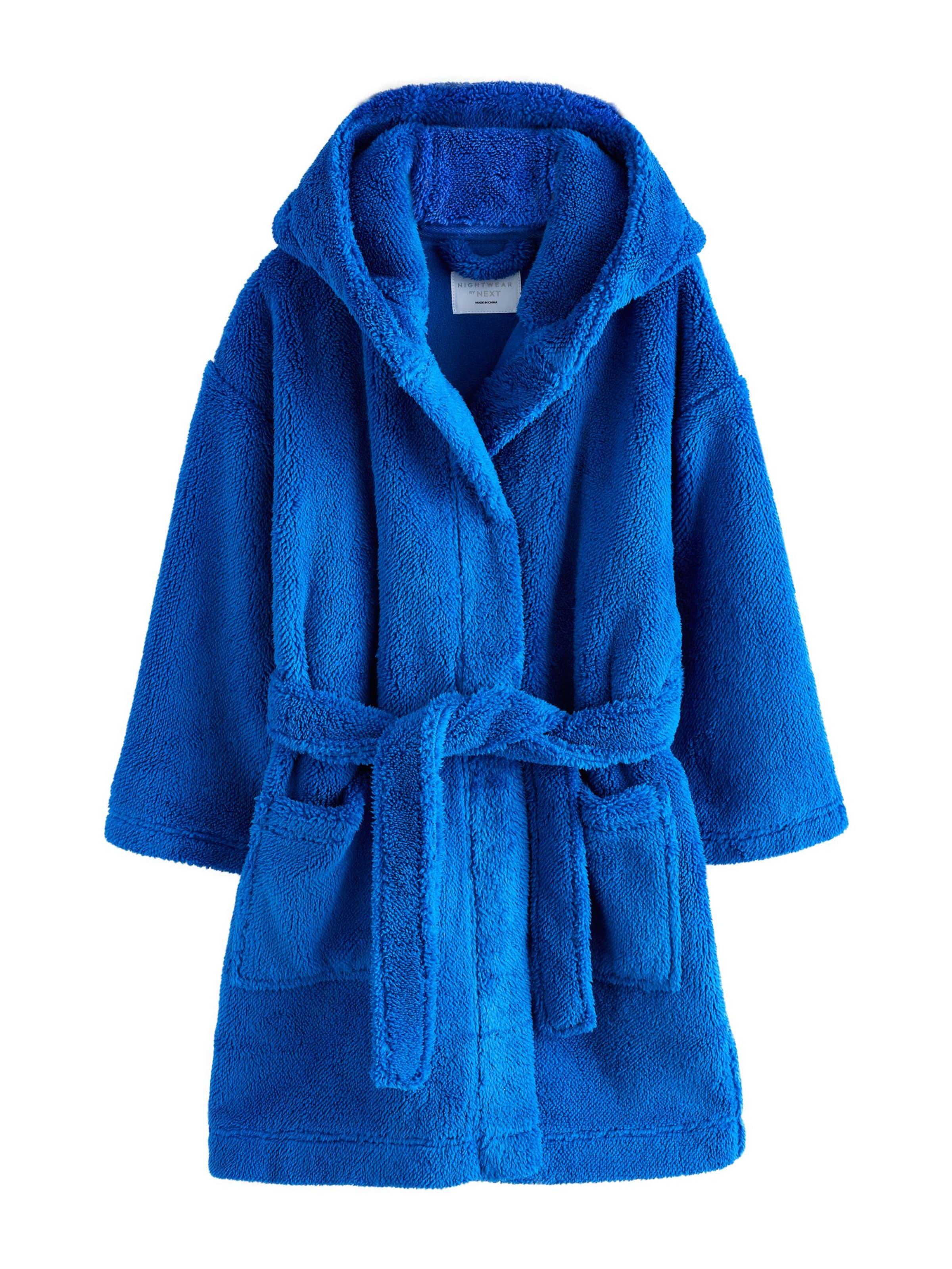 Accappatoio di Next in blu: frontale