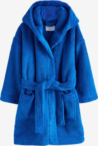 Next - Albornoz en azul: frente