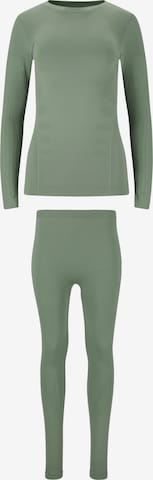 Whistler Bralette Base Layer 'Mall' in Green: front