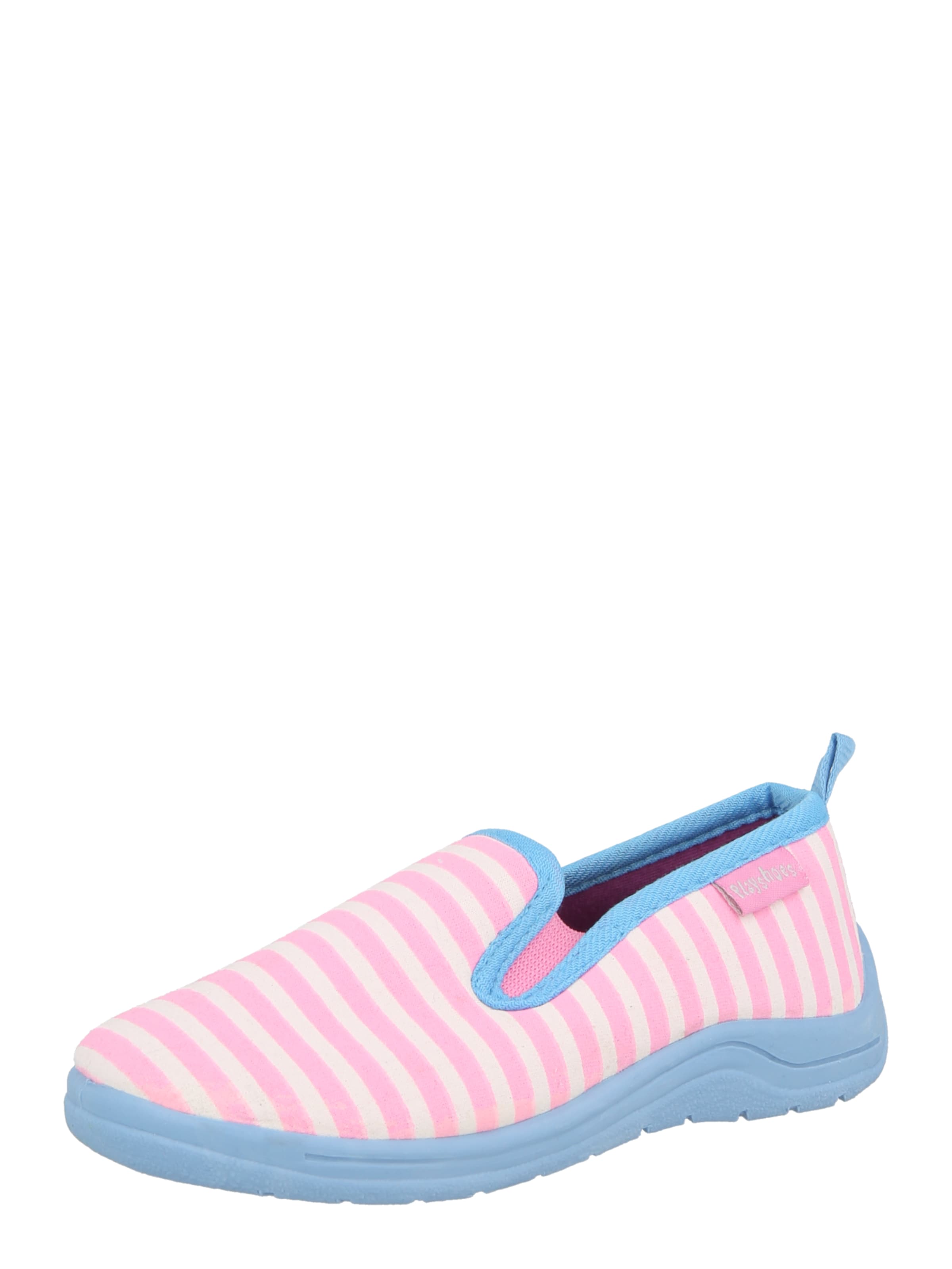 PLAYSHOES - Zapatillas de casa 'Ringel' en rosa: frente