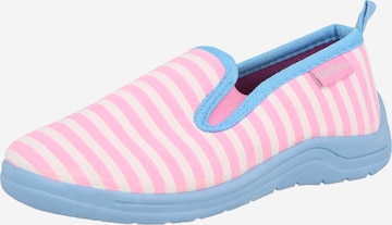 rožinė PLAYSHOES Naminės šlepetės 'Ringel': priekis
