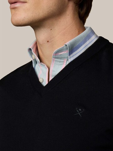 Hackett London Trui in Zwart