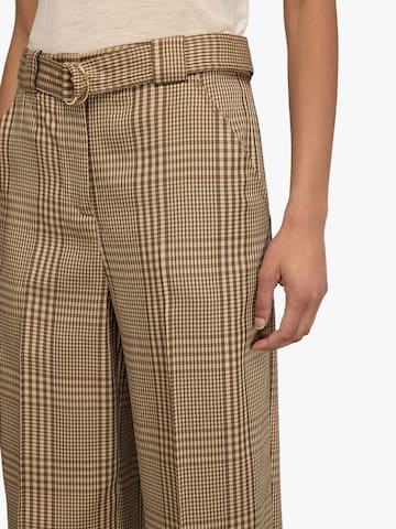 Regular Pantalon Semicouture en beige