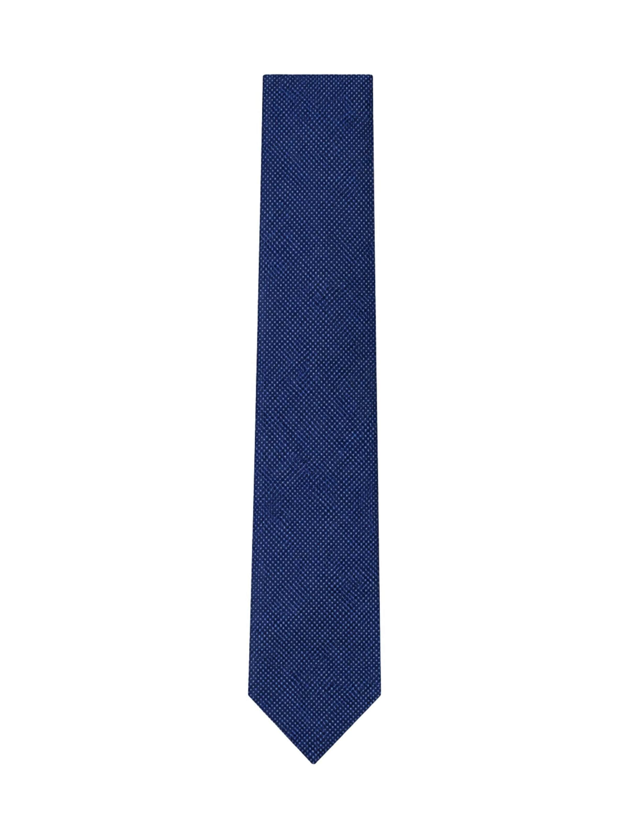 Michael Kors - Corbata 'MICHAEL KORS CRAVATTA TWO TONE PANAMA CRAVATTA' en azul: frente