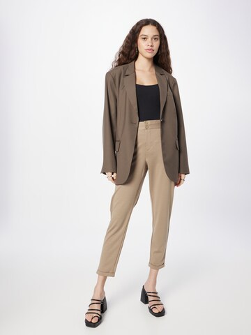 Freequent - Slimfit Pantalón chino 'NANNI' en gris