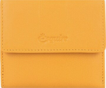 Esquire Wallet 'Peru' in Yellow: front