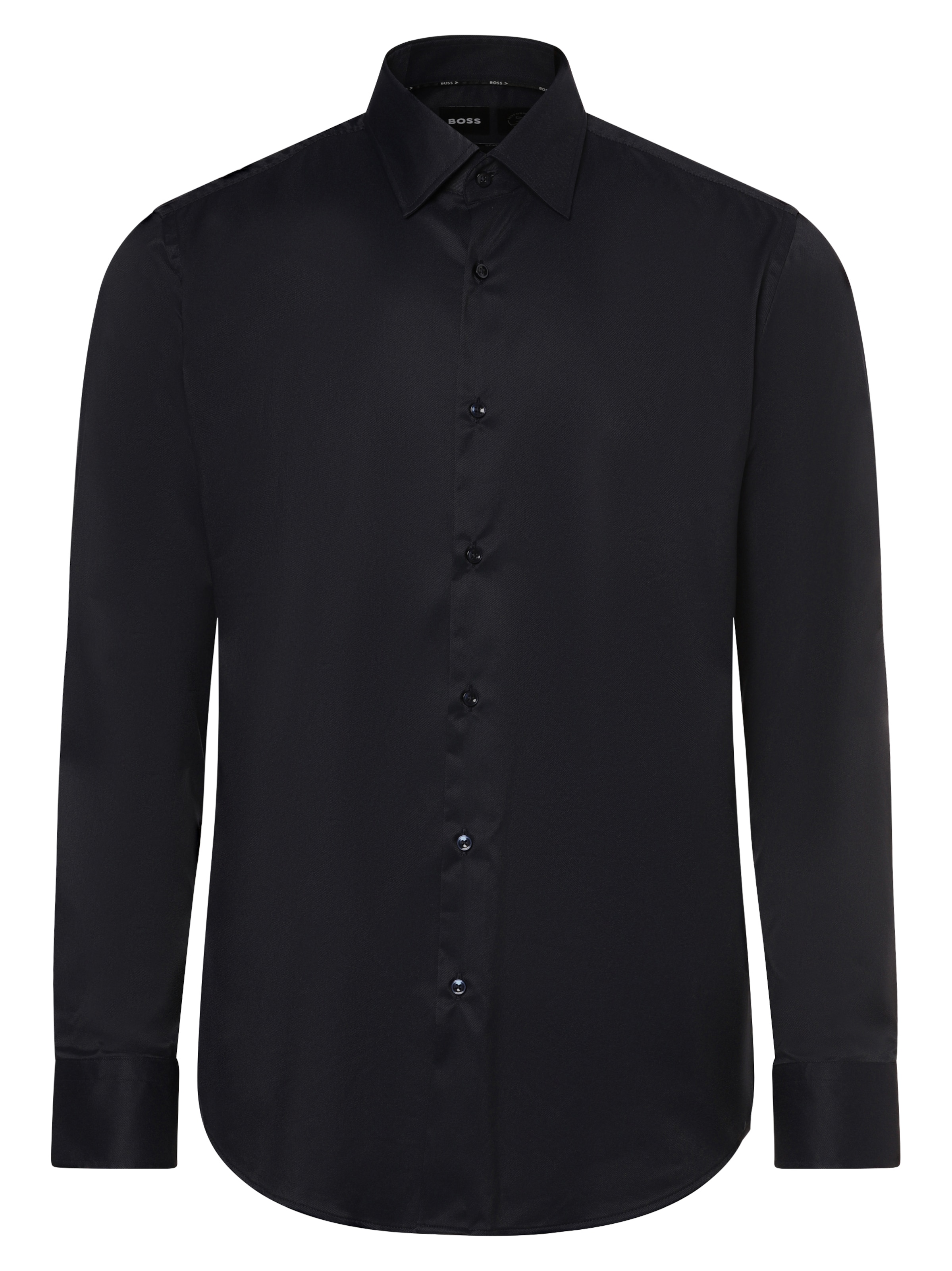 BOSS Hemd 'HANK' in Blau: Vorderseite