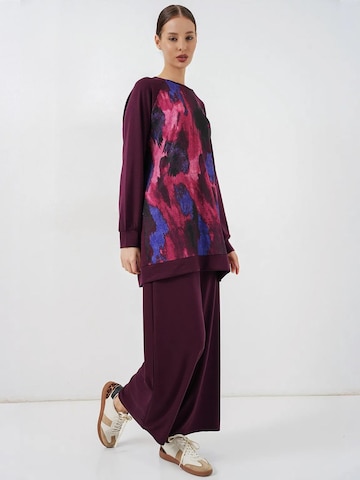 Bigdart Pantsuit in Purple