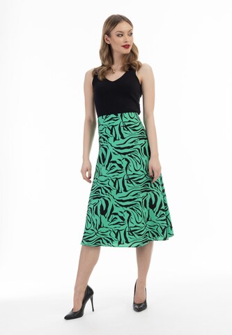 faina Skirt in Green