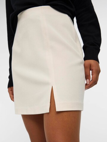 OBJECT - Falda 'Lisa' en beige