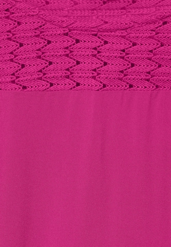 STREET ONE T-shirt i rosa