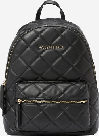 VALENTINO - Mochila en negro: frente