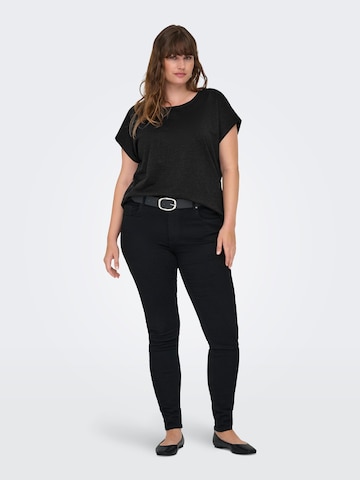 ONLY Carmakoma Shirt 'CARMOSTER' in Black