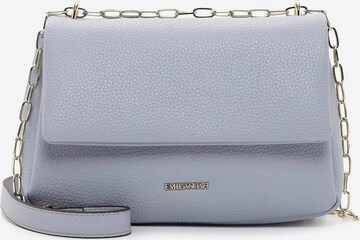 Emily & Noah Crossbody Bag 'Kiara' in Blue: front