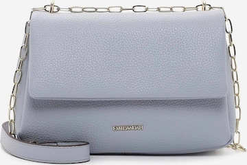 Emily & Noah Crossbody Bag 'Kiara' in Blue: front