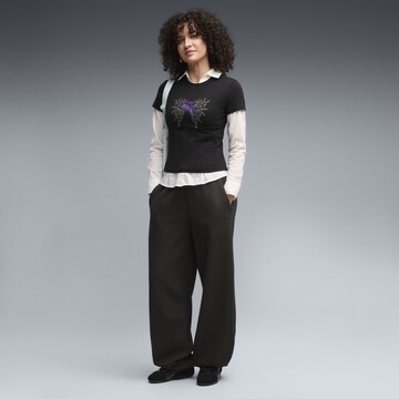 PUMA Vat Sportbroek 'SENSE' in Zwart: voorkant