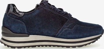 GABOR Sneaker in Blau