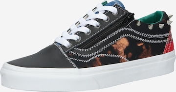 VANS Sneakers low 'UA Old Skool Zip' i blandingsfarger: forside