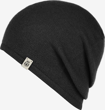 Roeckl Beanie 'BUSINESS CASHMERE' in Black: front