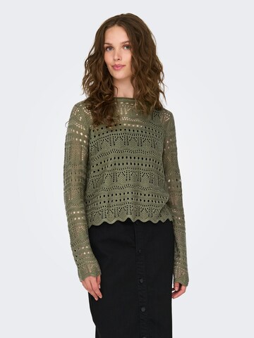 JDY - Jersey 'JDYSun' en verde: frente