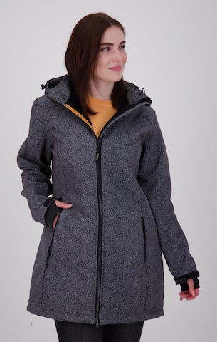 Giacca di mezza stagione 'KEELE PEAK II WOMEN' di deproc in grigio: frontale