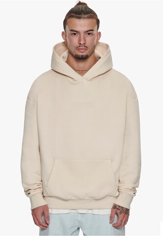 Sweat-shirt Dropsize en beige