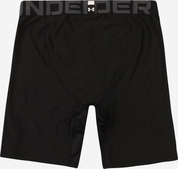 UNDER ARMOUR Skinny Sportshorts in Schwarz