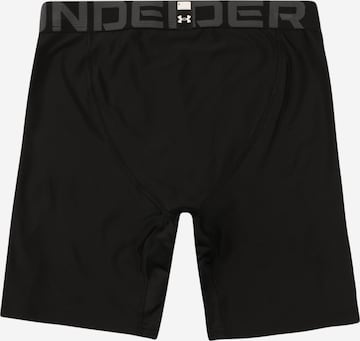 UNDER ARMOUR Skinny Workout Pants in Black