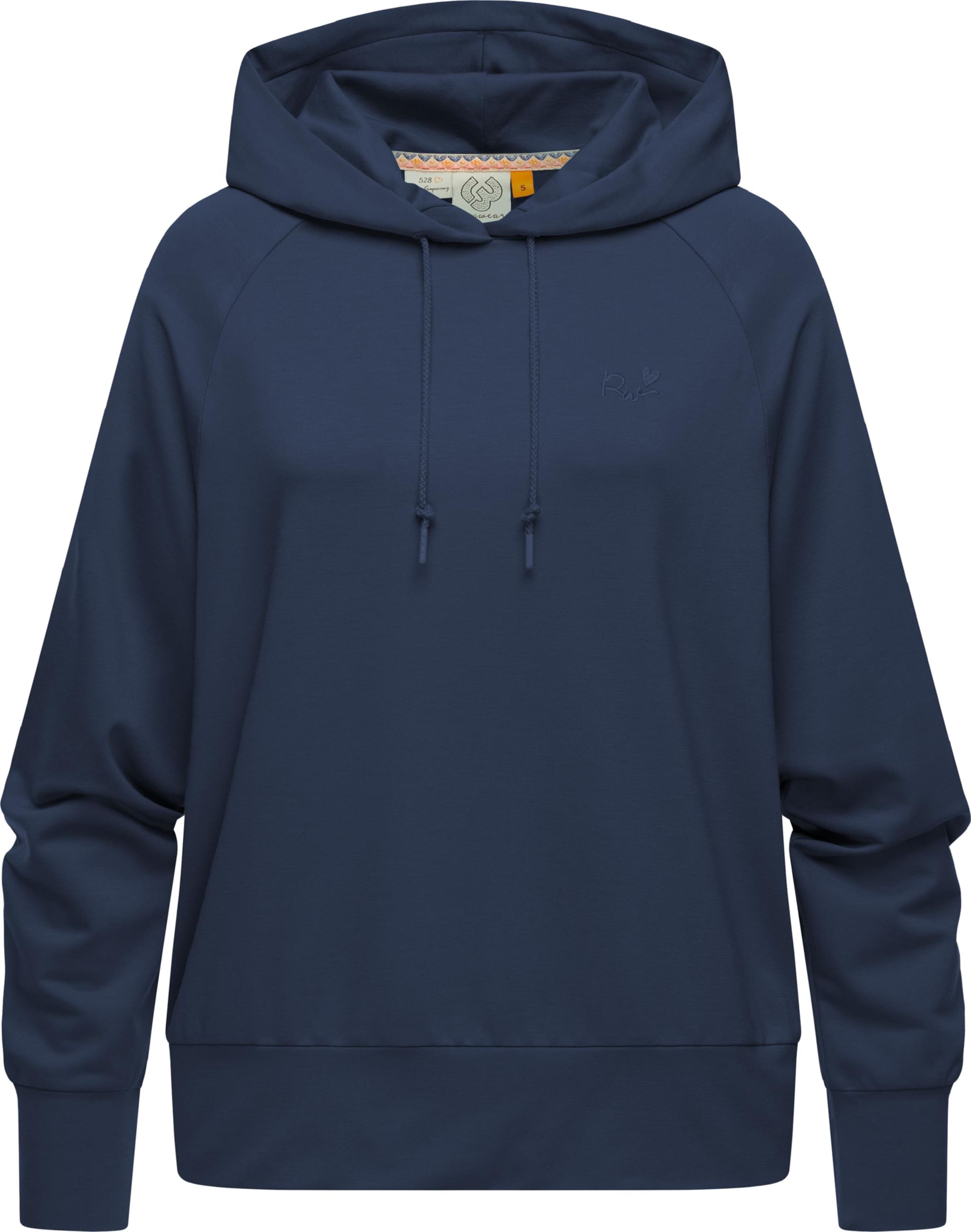 Sweat-shirt 'Tonna' Ragwear en bleu : devant