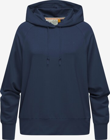 Ragwear Sweatshirt 'Tonna' i blå: forside