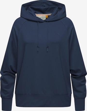 Ragwear Sweatshirt 'Tonna' in Blauw: voorkant