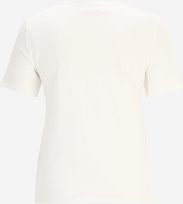 Only Petite - Camiseta 'FLY' en blanco