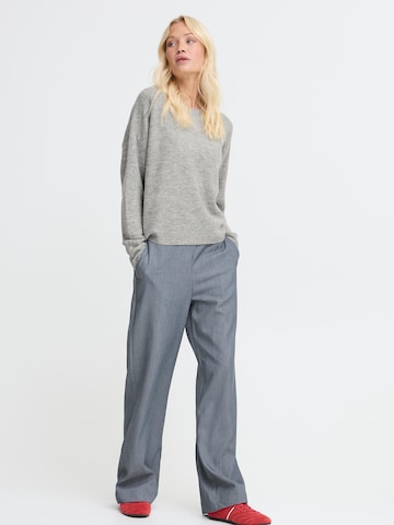 Pull-over 'BYMONNA' b.young en gris