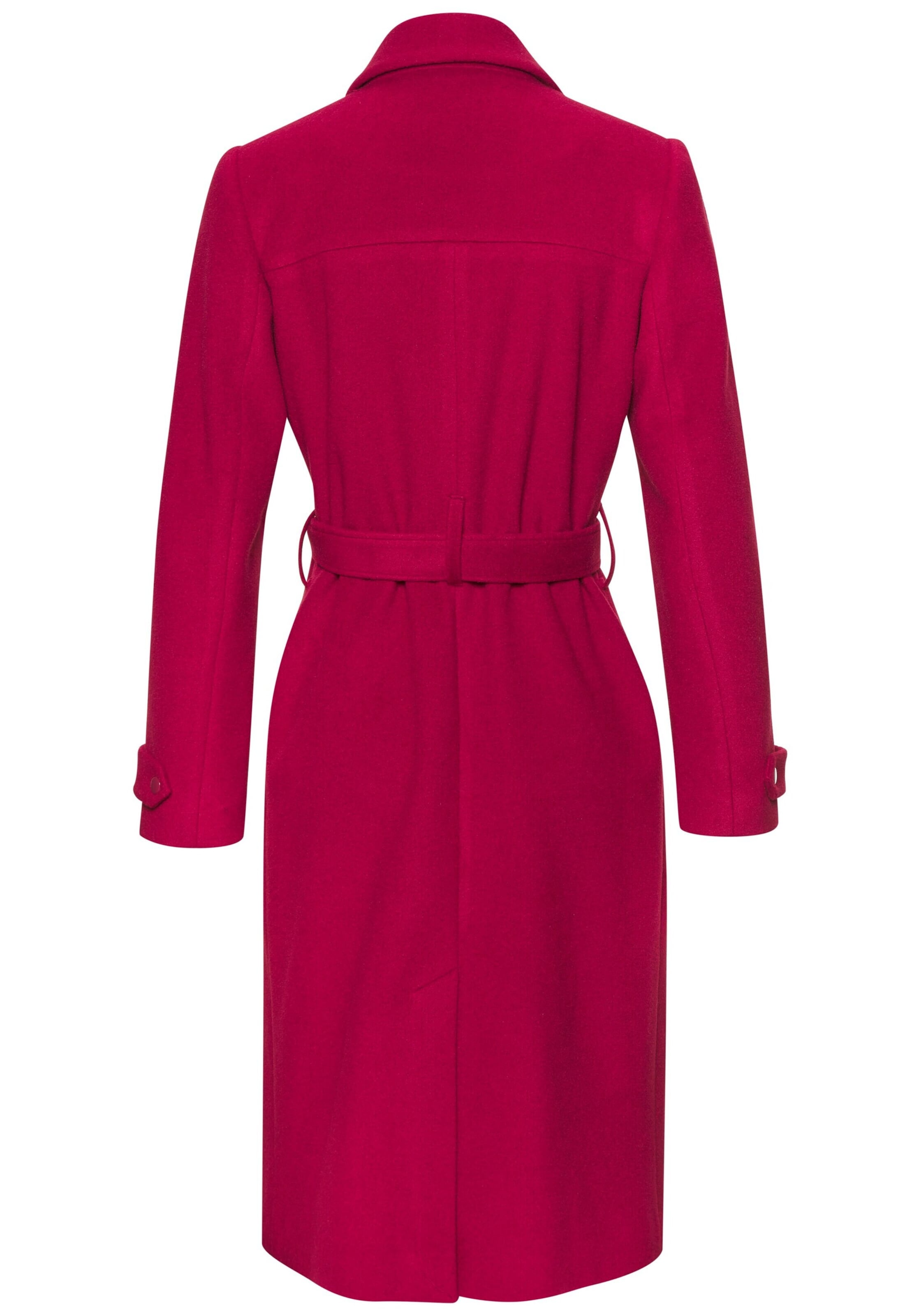 LASCANA Between-Seasons Coat in Red